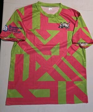 Wichita Wind Surge Tumba Vacas sga soccer Jersey Size XL